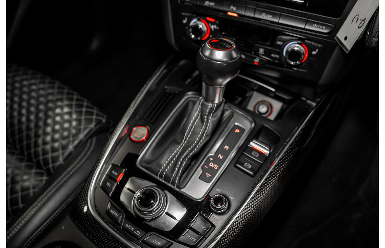 1/2015 Audi SQ5 3.0 TDI Quattro 8R MY15 5d Wagon Monsoon Grey Metallic Twin Turbo Diesel V6 3.0L