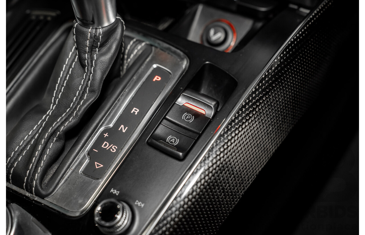 1/2015 Audi SQ5 3.0 TDI Quattro 8R MY15 5d Wagon Monsoon Grey Metallic Twin Turbo Diesel V6 3.0L