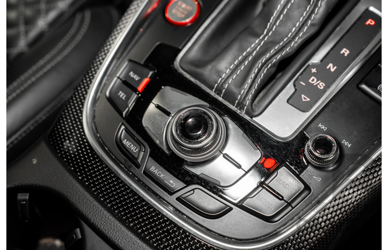 1/2015 Audi SQ5 3.0 TDI Quattro 8R MY15 5d Wagon Monsoon Grey Metallic Twin Turbo Diesel V6 3.0L