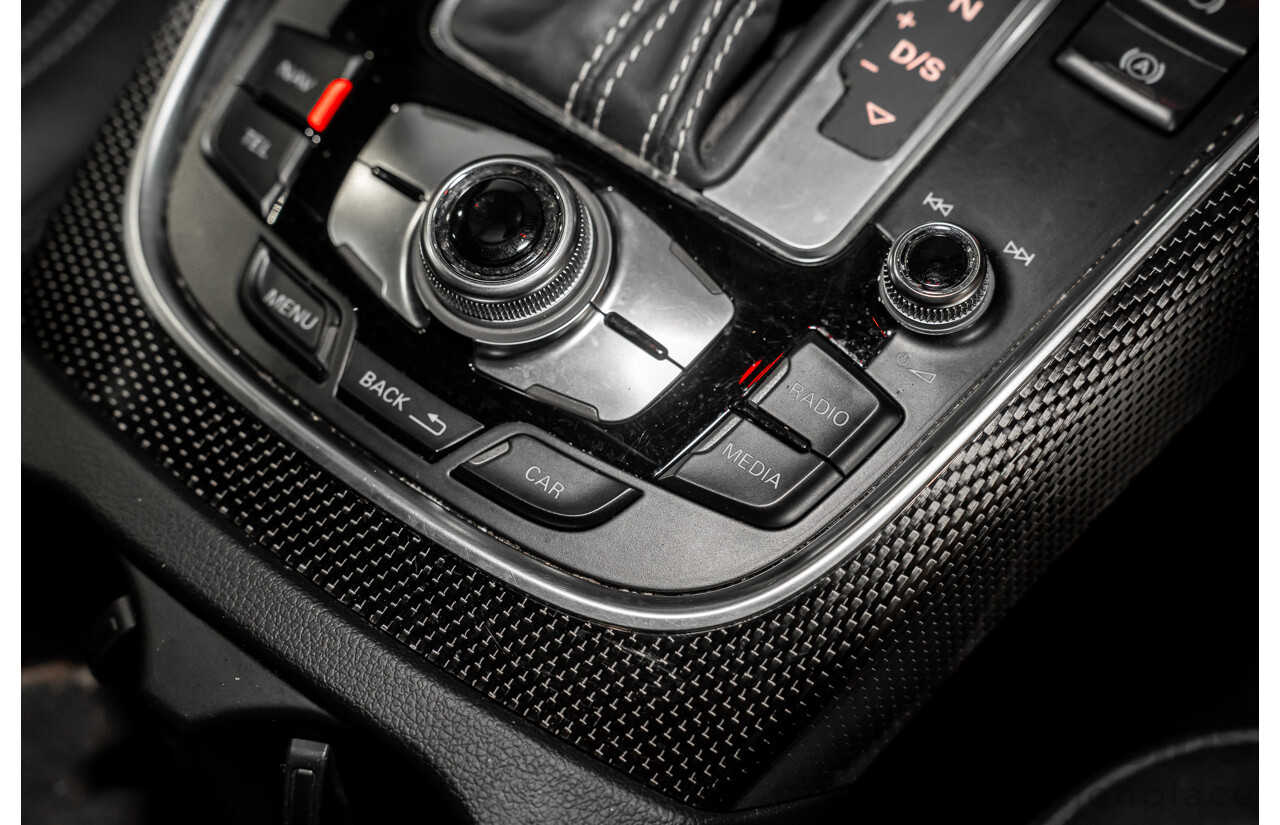 1/2015 Audi SQ5 3.0 TDI Quattro 8R MY15 5d Wagon Monsoon Grey Metallic Twin Turbo Diesel V6 3.0L