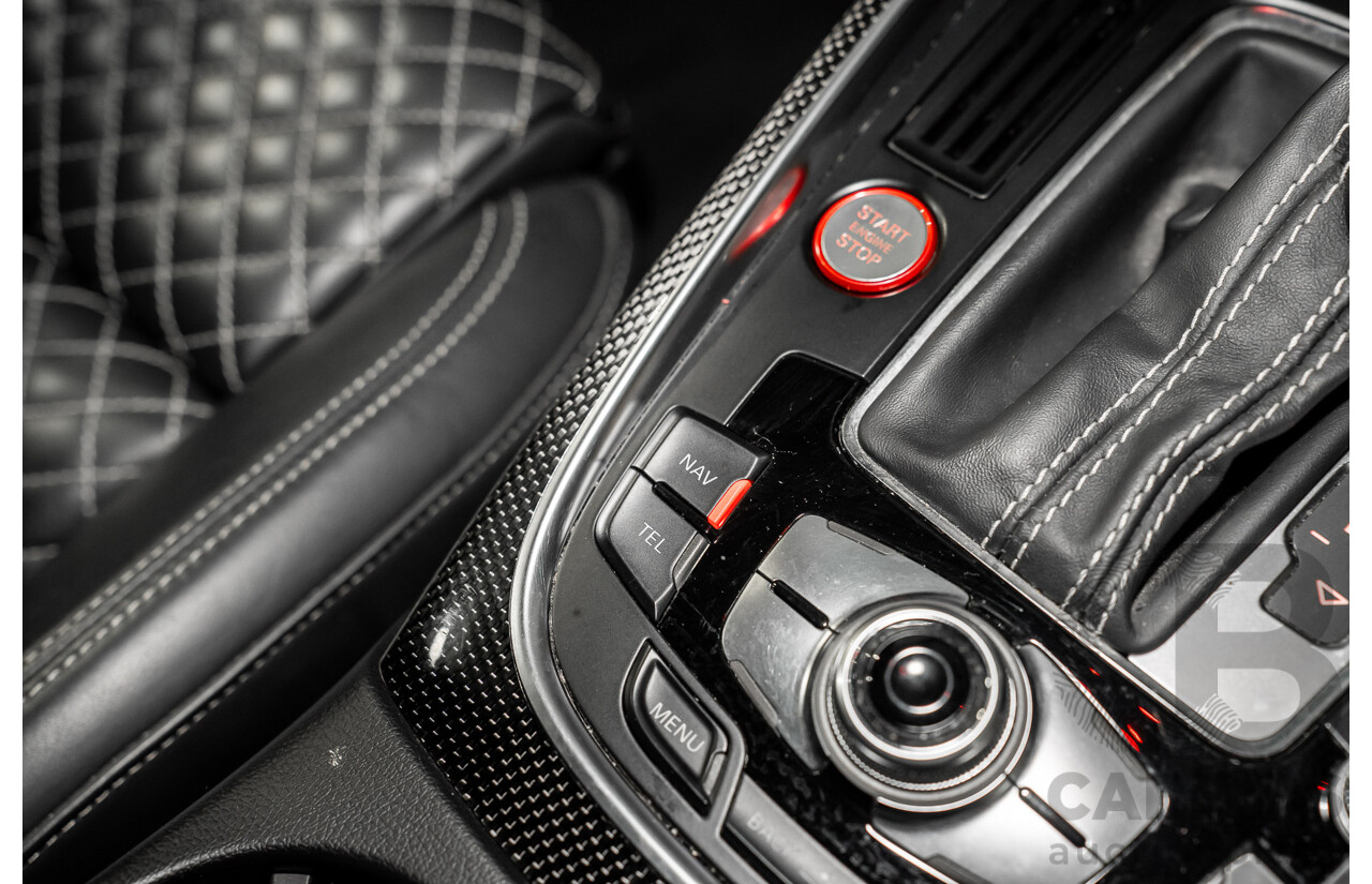 1/2015 Audi SQ5 3.0 TDI Quattro 8R MY15 5d Wagon Monsoon Grey Metallic Twin Turbo Diesel V6 3.0L