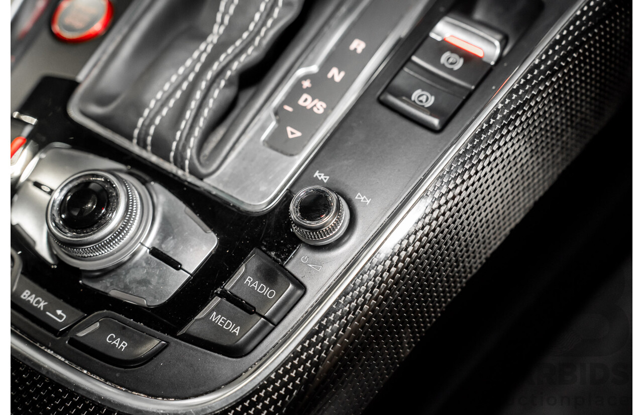 1/2015 Audi SQ5 3.0 TDI Quattro 8R MY15 5d Wagon Monsoon Grey Metallic Twin Turbo Diesel V6 3.0L