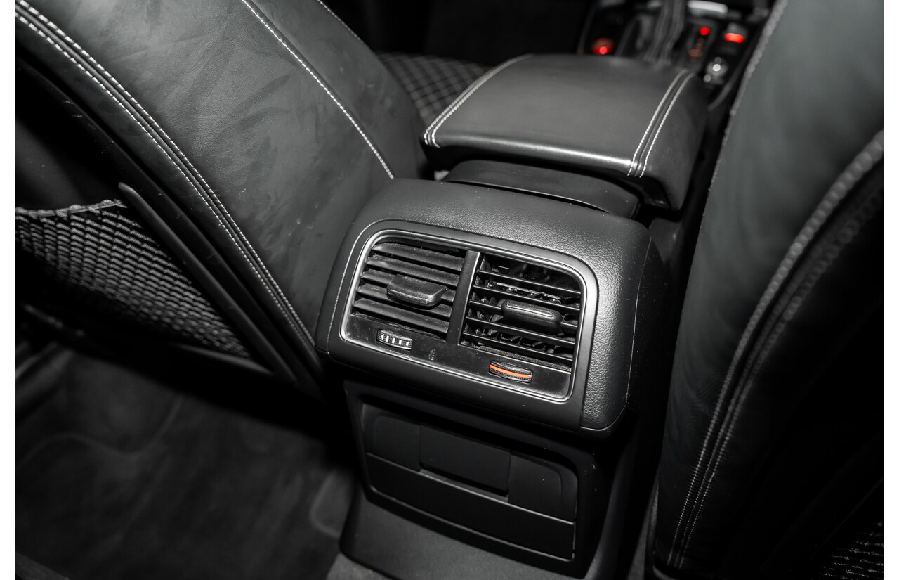 1/2015 Audi SQ5 3.0 TDI Quattro 8R MY15 5d Wagon Monsoon Grey Metallic Twin Turbo Diesel V6 3.0L