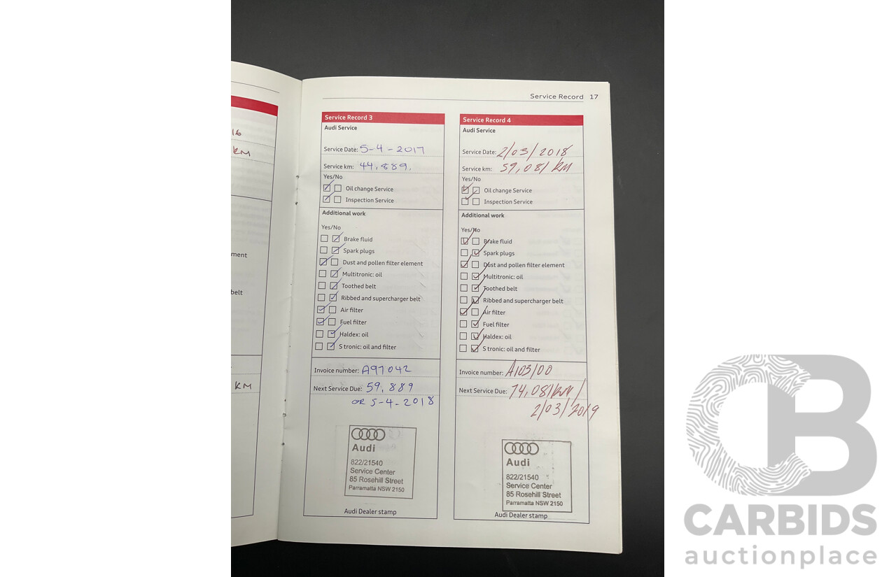 1/2015 Audi SQ5 3.0 TDI Quattro 8R MY15 5d Wagon Monsoon Grey Metallic Twin Turbo Diesel V6 3.0L