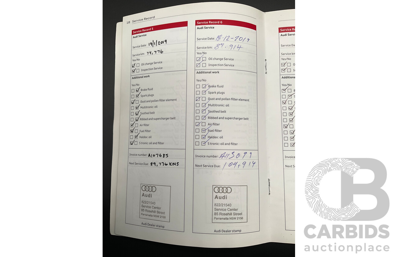 1/2015 Audi SQ5 3.0 TDI Quattro 8R MY15 5d Wagon Monsoon Grey Metallic Twin Turbo Diesel V6 3.0L