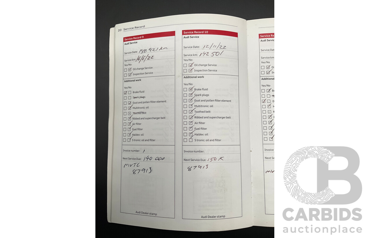 1/2015 Audi SQ5 3.0 TDI Quattro 8R MY15 5d Wagon Monsoon Grey Metallic Twin Turbo Diesel V6 3.0L