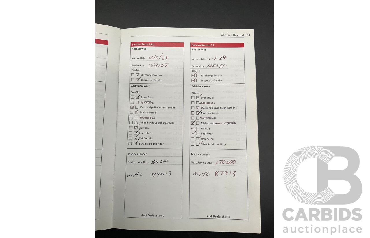 1/2015 Audi SQ5 3.0 TDI Quattro 8R MY15 5d Wagon Monsoon Grey Metallic Twin Turbo Diesel V6 3.0L