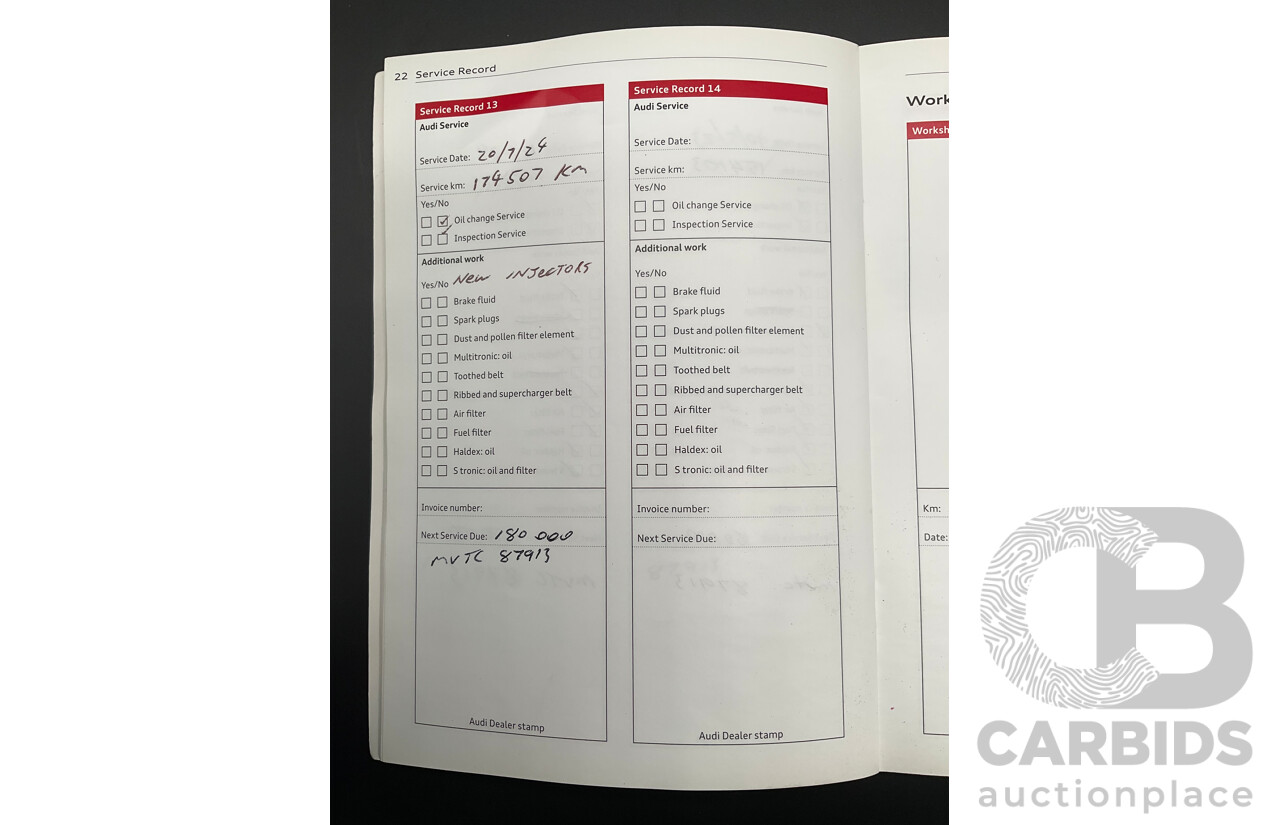 1/2015 Audi SQ5 3.0 TDI Quattro 8R MY15 5d Wagon Monsoon Grey Metallic Twin Turbo Diesel V6 3.0L