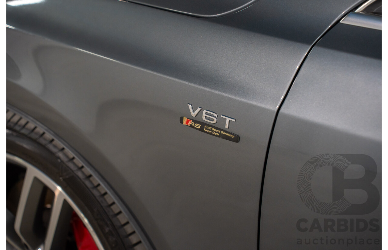 1/2015 Audi SQ5 3.0 TDI Quattro 8R MY15 5d Wagon Monsoon Grey Metallic Twin Turbo Diesel V6 3.0L