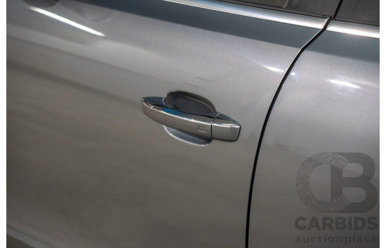 1/2015 Audi SQ5 3.0 TDI Quattro 8R MY15 5d Wagon Monsoon Grey Metallic Twin Turbo Diesel V6 3.0L