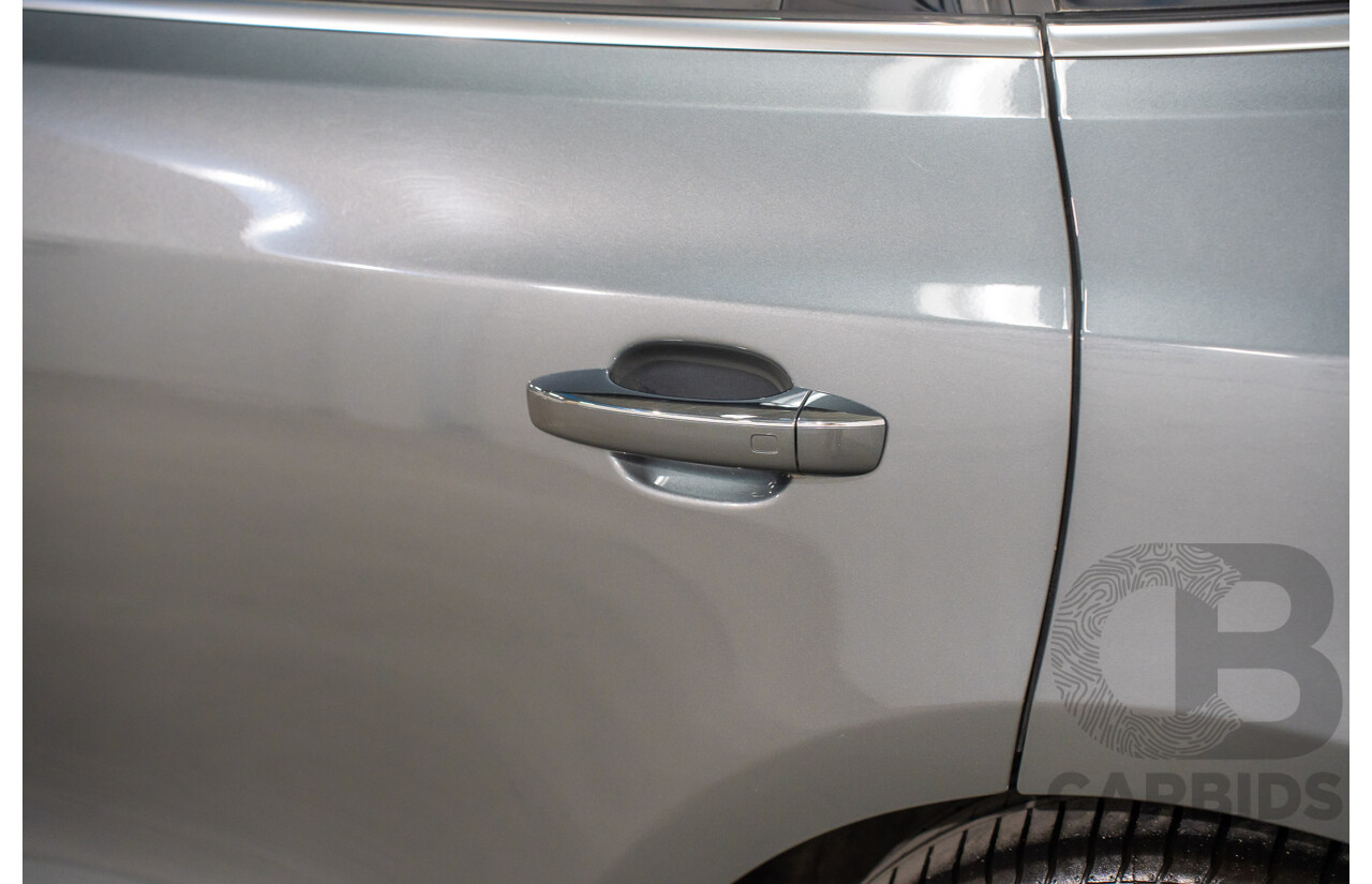 1/2015 Audi SQ5 3.0 TDI Quattro 8R MY15 5d Wagon Monsoon Grey Metallic Twin Turbo Diesel V6 3.0L