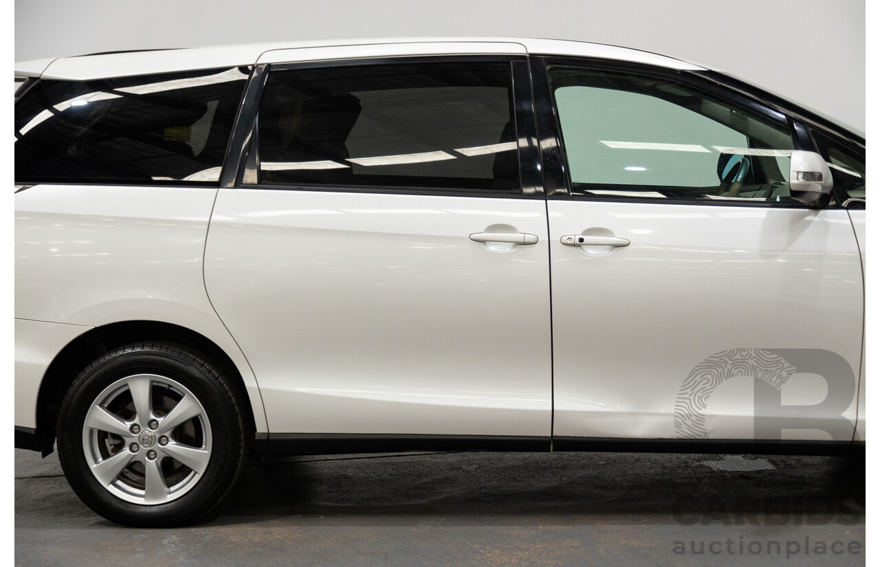 11/2007 Toyota Estima Hybrid (AWD) AHR20W 4d Wagon White 2.4L - 8 Seats
