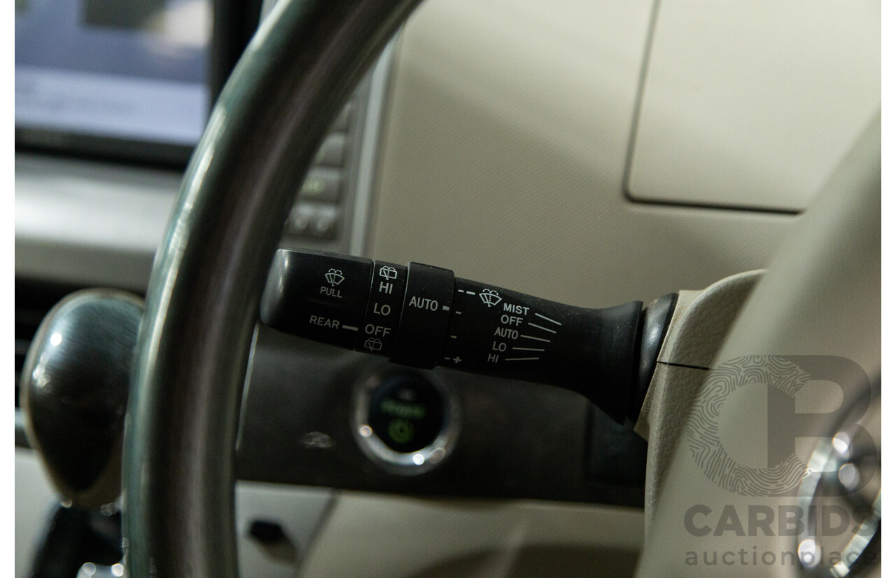 11/2007 Toyota Estima Hybrid (AWD) AHR20W 4d Wagon White 2.4L - 8 Seats