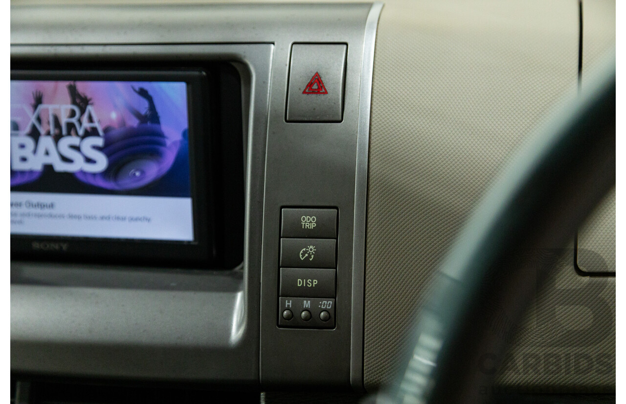 11/2007 Toyota Estima Hybrid (AWD) AHR20W 4d Wagon White 2.4L - 8 Seats