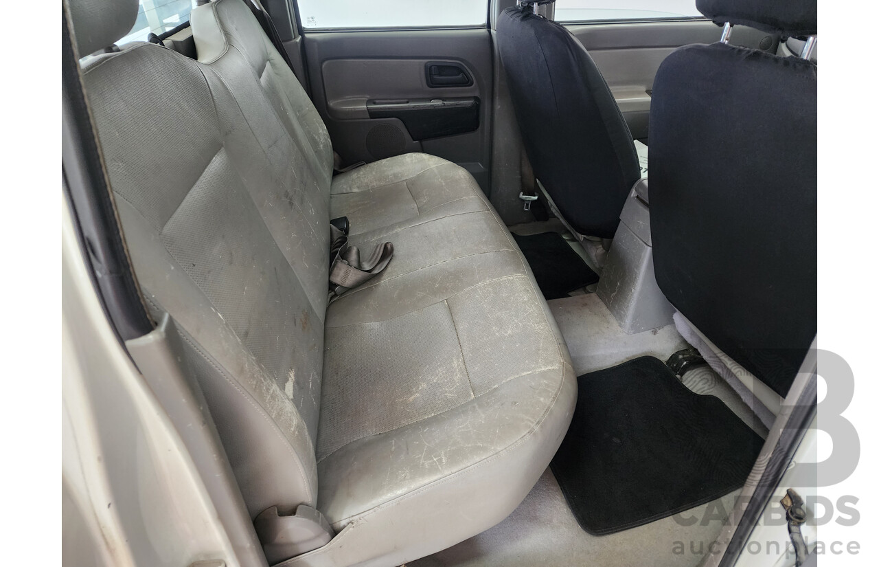 6/2009 Great Wall V240 (4x4) K2 Dual Cab Utility White 2.4L