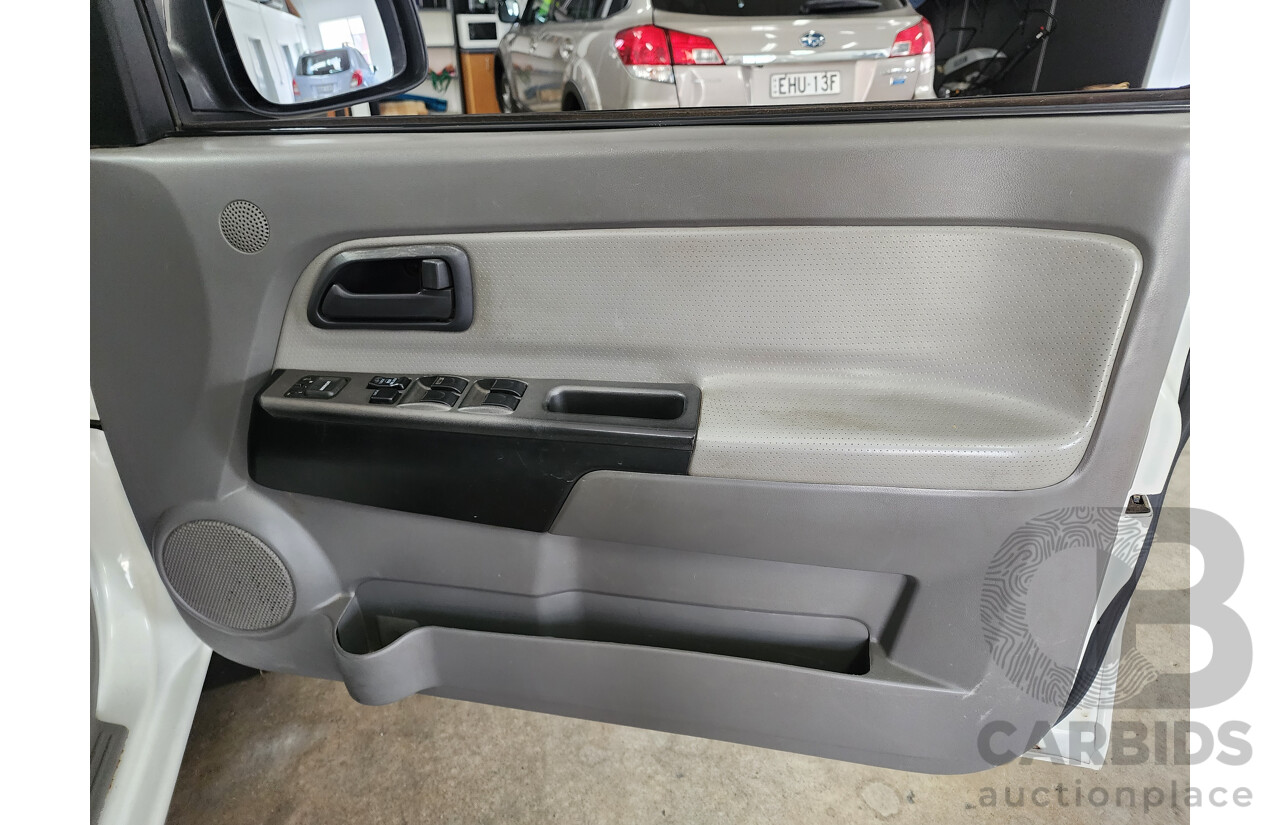 6/2009 Great Wall V240 (4x4) K2 Dual Cab Utility White 2.4L