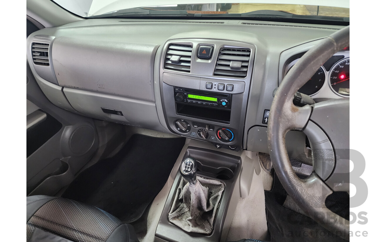 6/2009 Great Wall V240 (4x4) K2 Dual Cab Utility White 2.4L