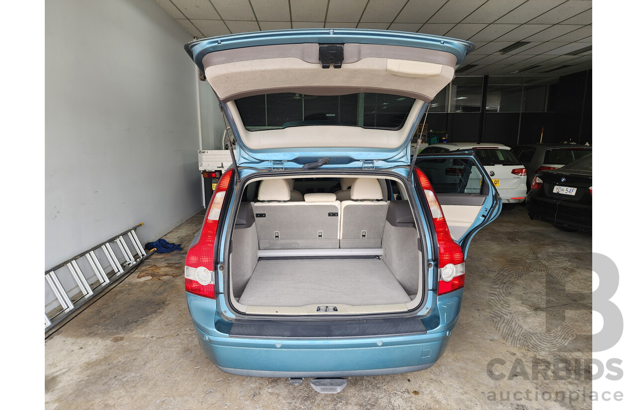 3/2007 Volvo V50 2.4 S MY07 4d Wagon Blue 2.4L