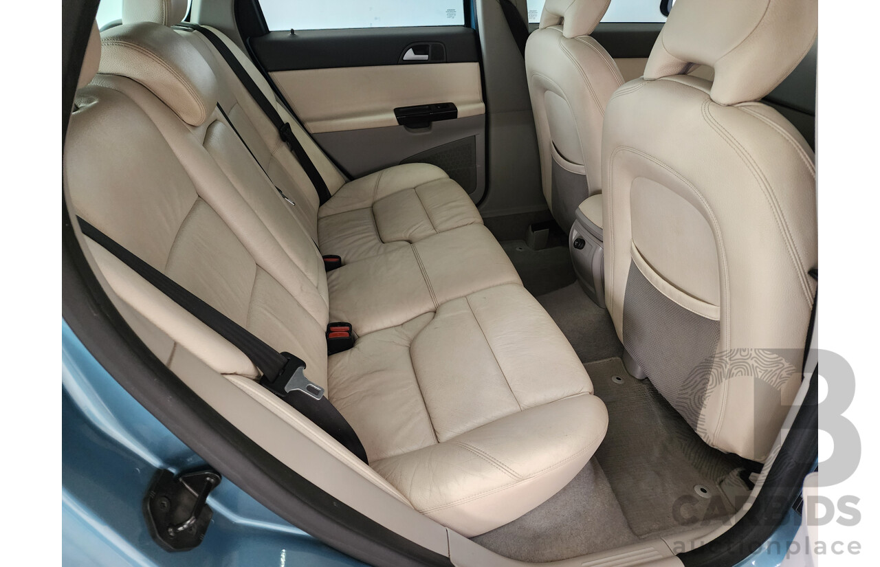 3/2007 Volvo V50 2.4 S MY07 4d Wagon Blue 2.4L