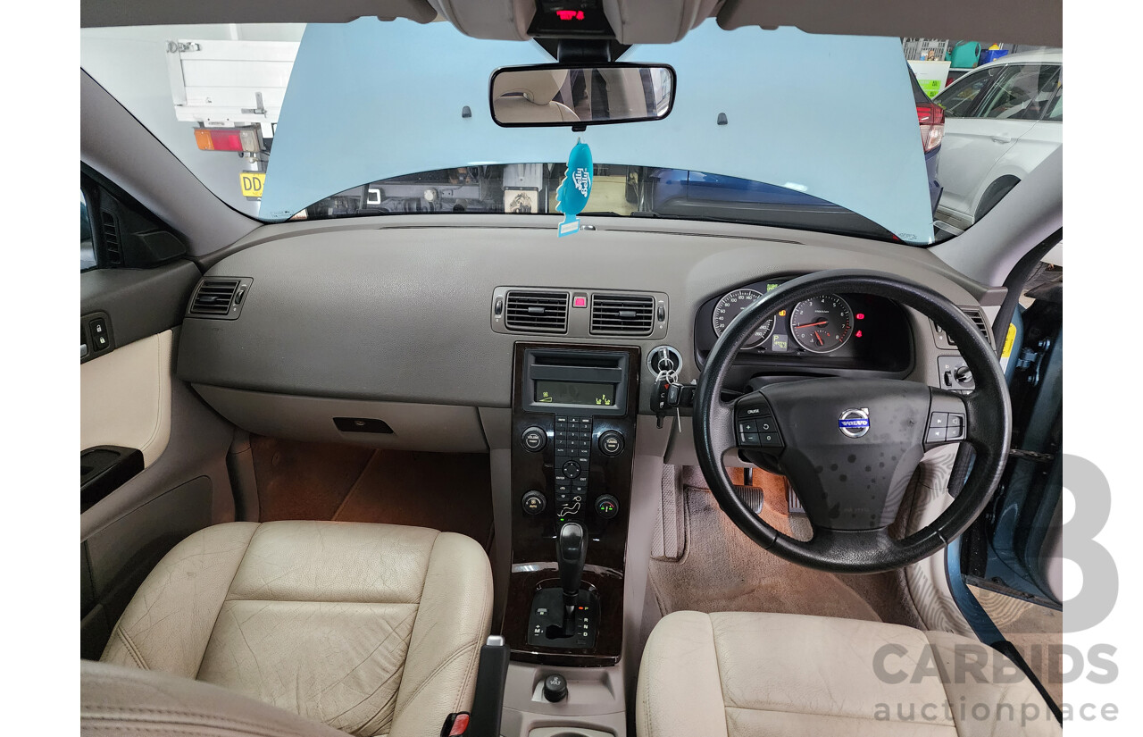 3/2007 Volvo V50 2.4 S MY07 4d Wagon Blue 2.4L