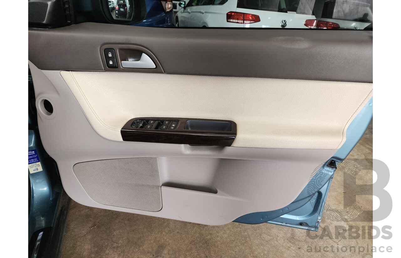 3/2007 Volvo V50 2.4 S MY07 4d Wagon Blue 2.4L