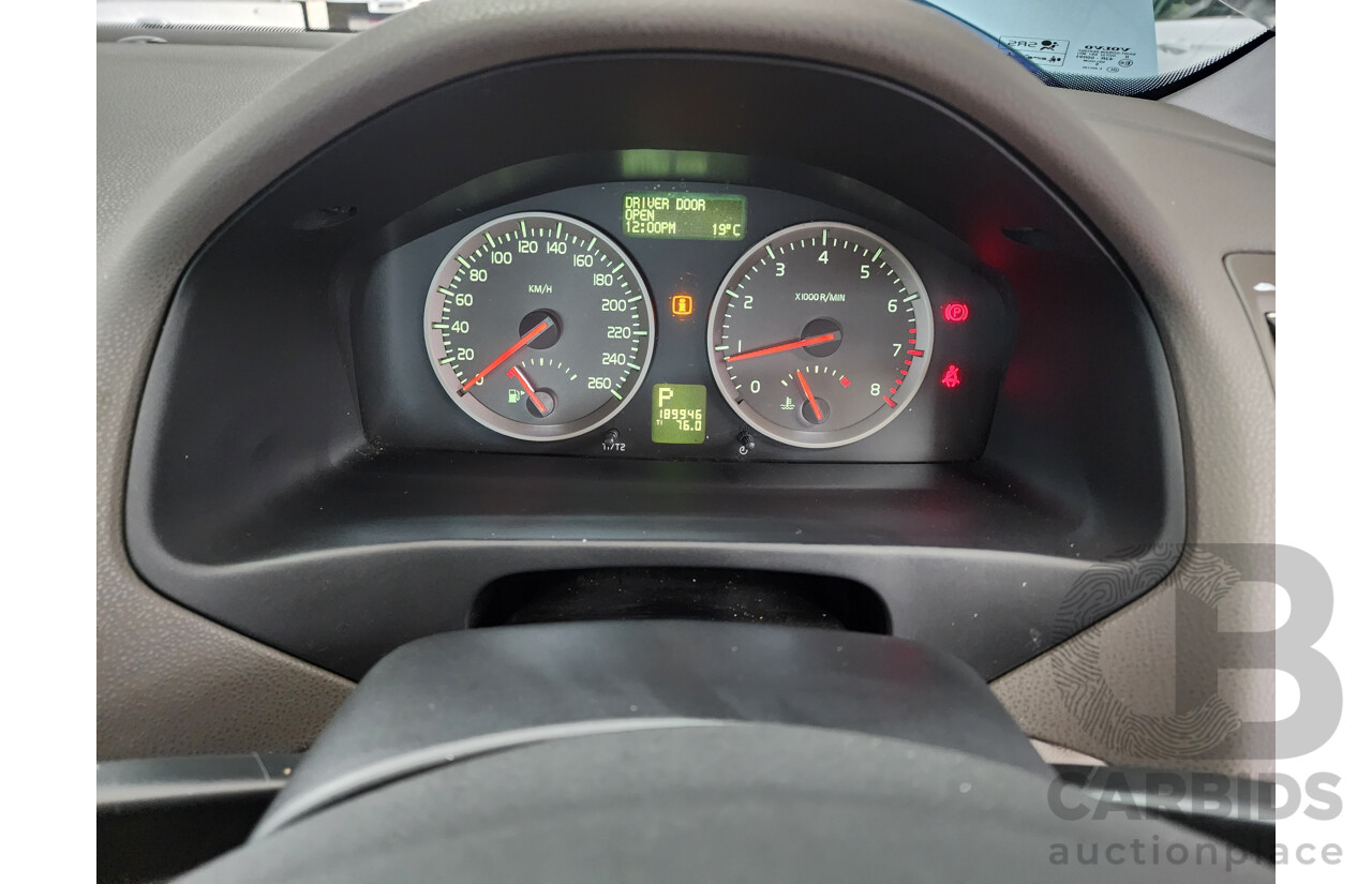 3/2007 Volvo V50 2.4 S MY07 4d Wagon Blue 2.4L