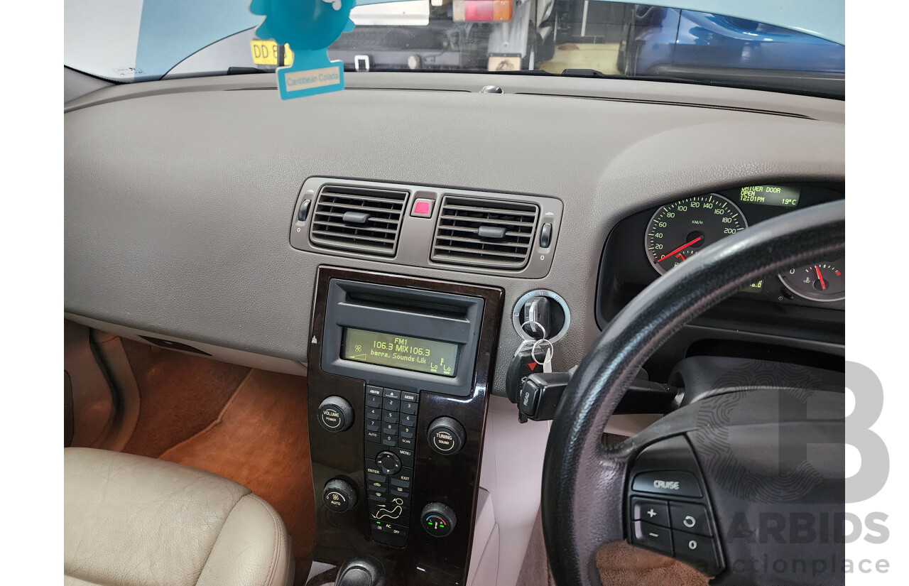 3/2007 Volvo V50 2.4 S MY07 4d Wagon Blue 2.4L