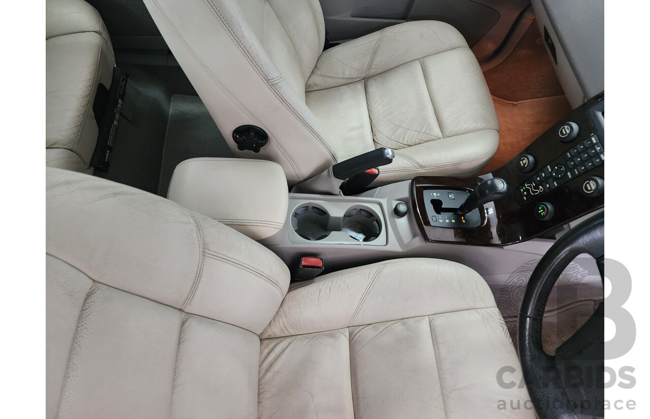 3/2007 Volvo V50 2.4 S MY07 4d Wagon Blue 2.4L