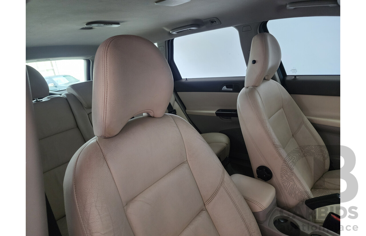 3/2007 Volvo V50 2.4 S MY07 4d Wagon Blue 2.4L