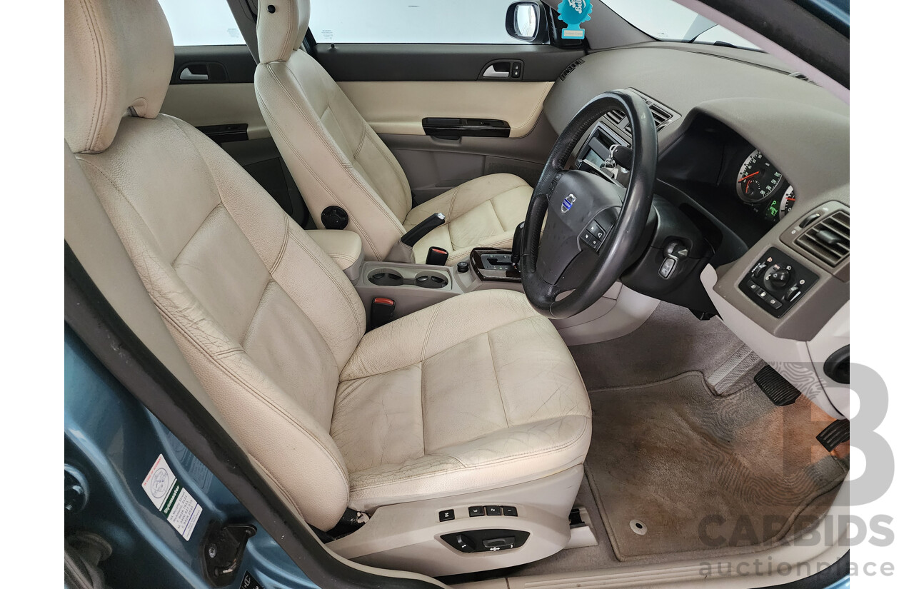 3/2007 Volvo V50 2.4 S MY07 4d Wagon Blue 2.4L