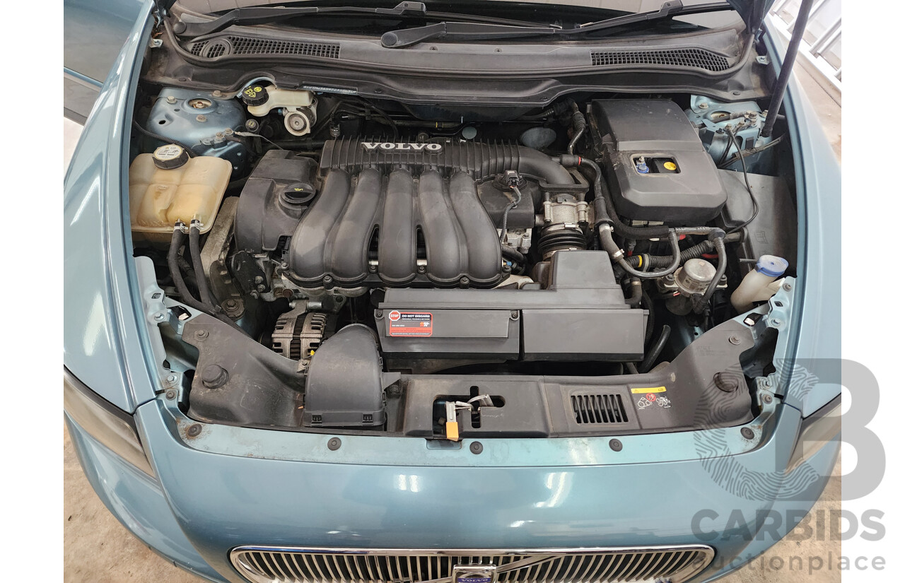 3/2007 Volvo V50 2.4 S MY07 4d Wagon Blue 2.4L
