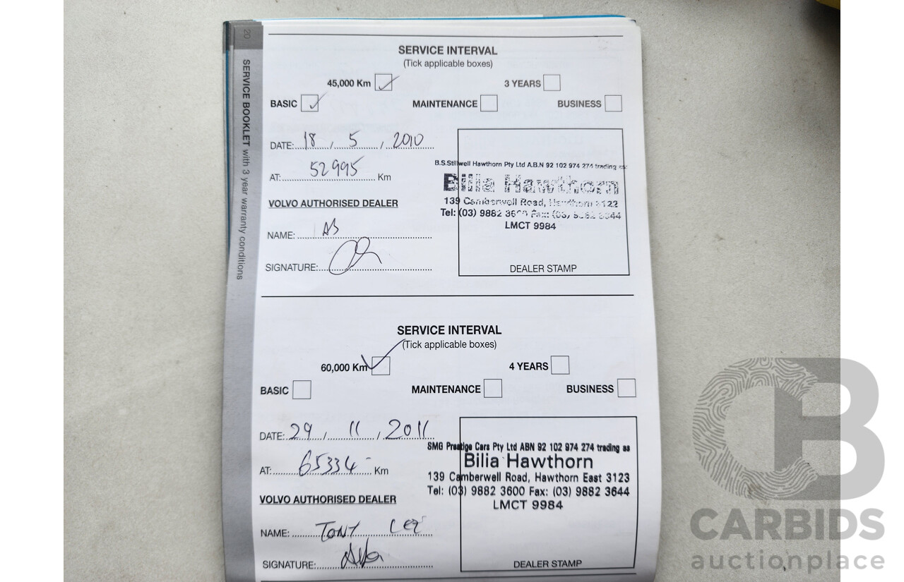 3/2007 Volvo V50 2.4 S MY07 4d Wagon Blue 2.4L