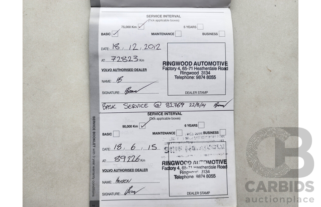 3/2007 Volvo V50 2.4 S MY07 4d Wagon Blue 2.4L