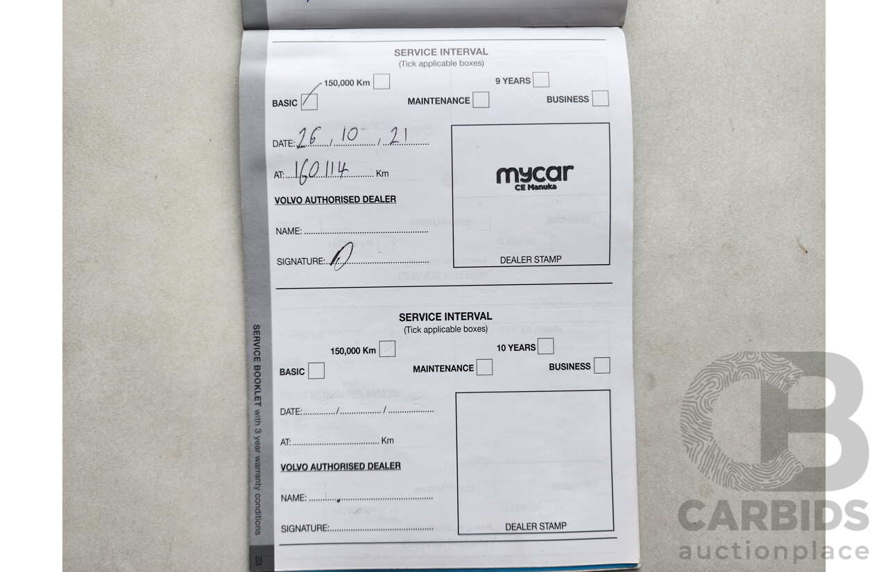 3/2007 Volvo V50 2.4 S MY07 4d Wagon Blue 2.4L