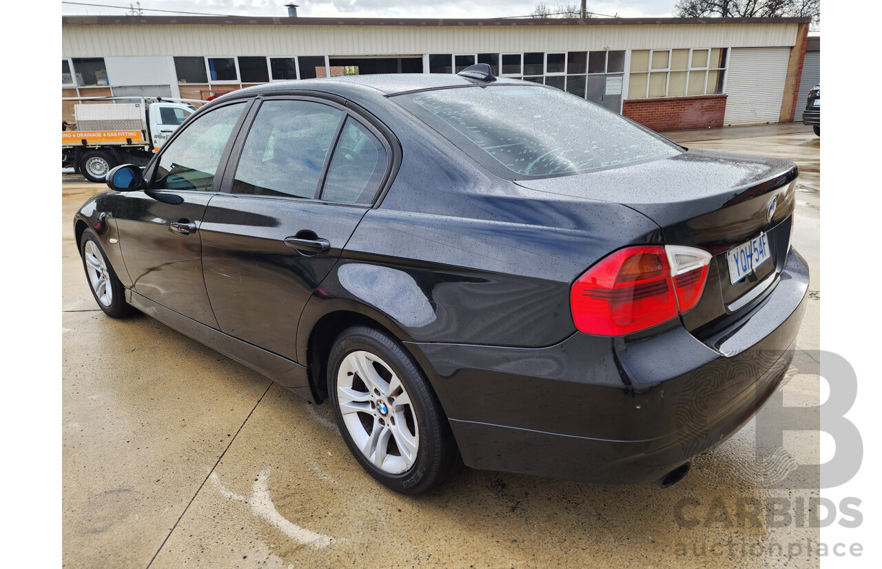 2/2008 Bmw 3 20d Executive E90 07 UPGRADE 4d Sedan Black 2.0L