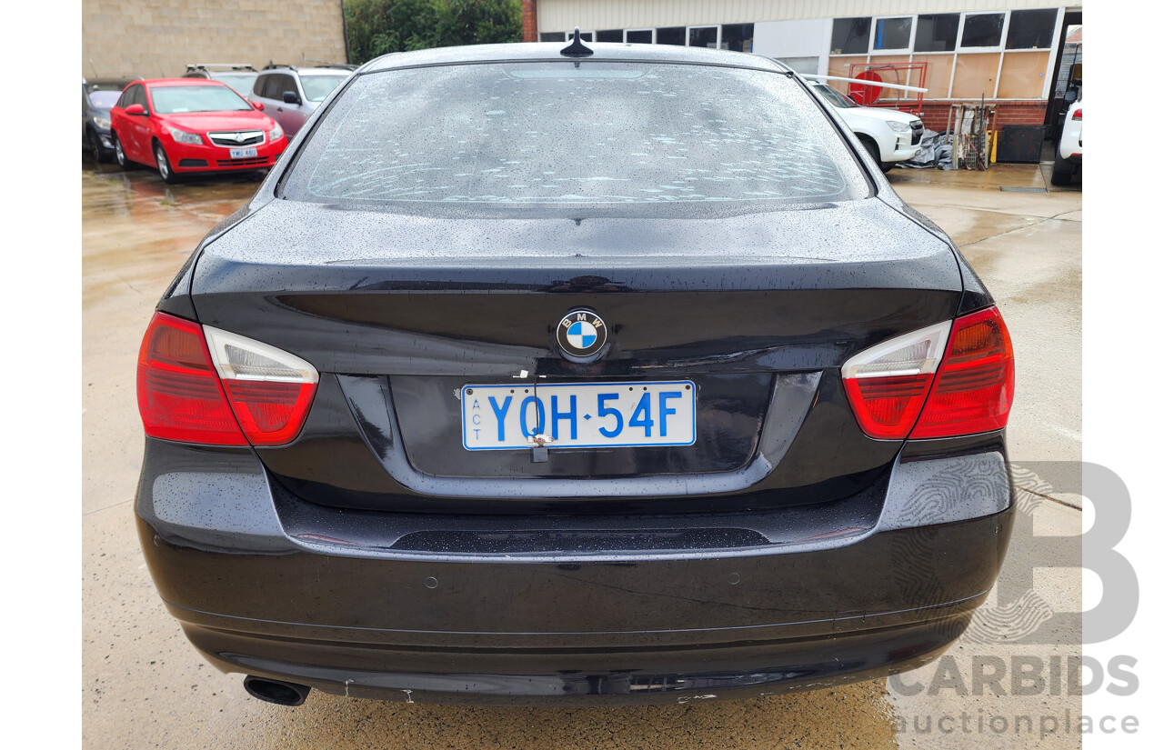 2/2008 Bmw 3 20d Executive E90 07 UPGRADE 4d Sedan Black 2.0L