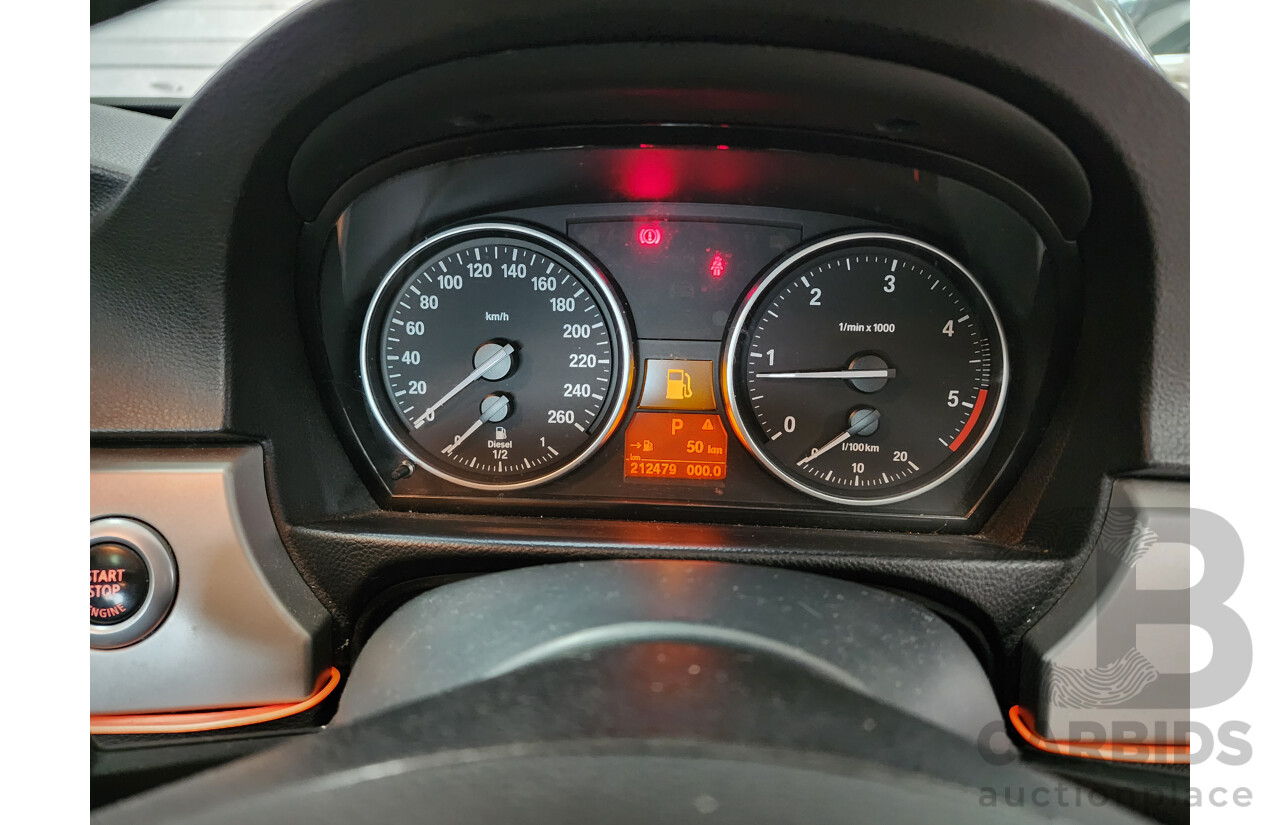 2/2008 Bmw 3 20d Executive E90 07 UPGRADE 4d Sedan Black 2.0L