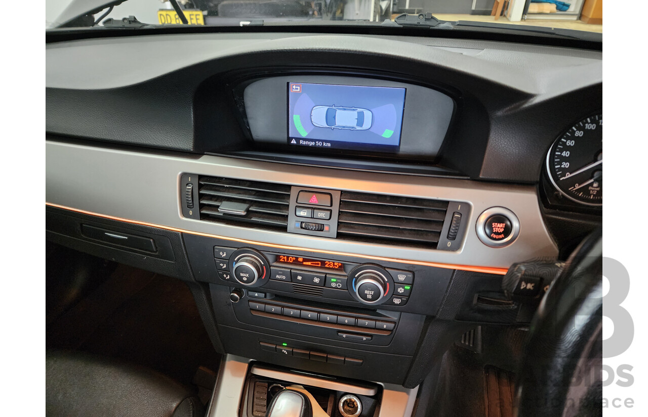 2/2008 Bmw 3 20d Executive E90 07 UPGRADE 4d Sedan Black 2.0L