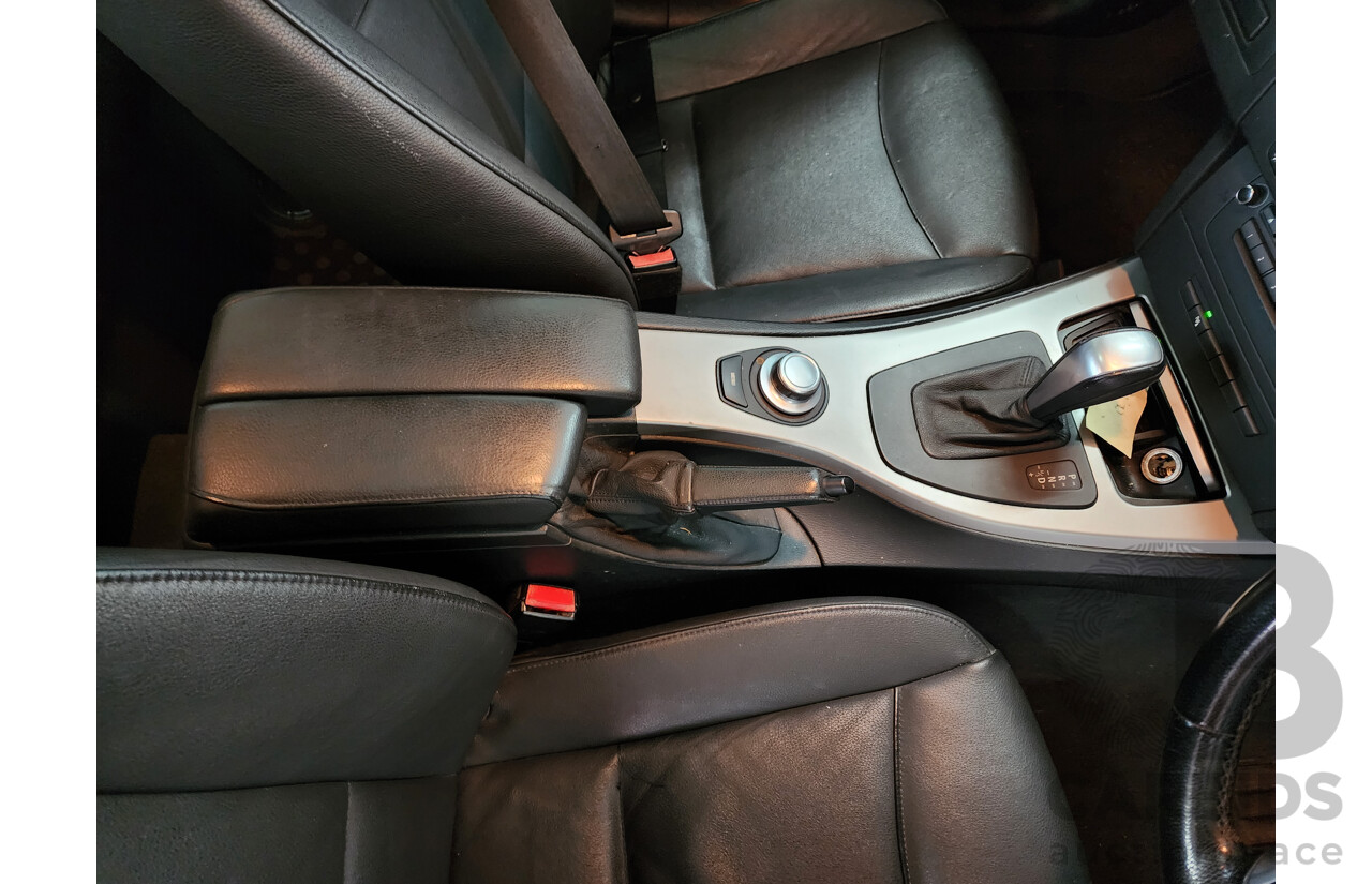 2/2008 Bmw 3 20d Executive E90 07 UPGRADE 4d Sedan Black 2.0L