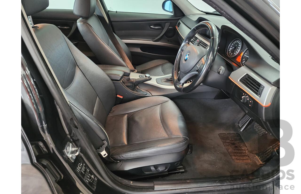 2/2008 Bmw 3 20d Executive E90 07 UPGRADE 4d Sedan Black 2.0L