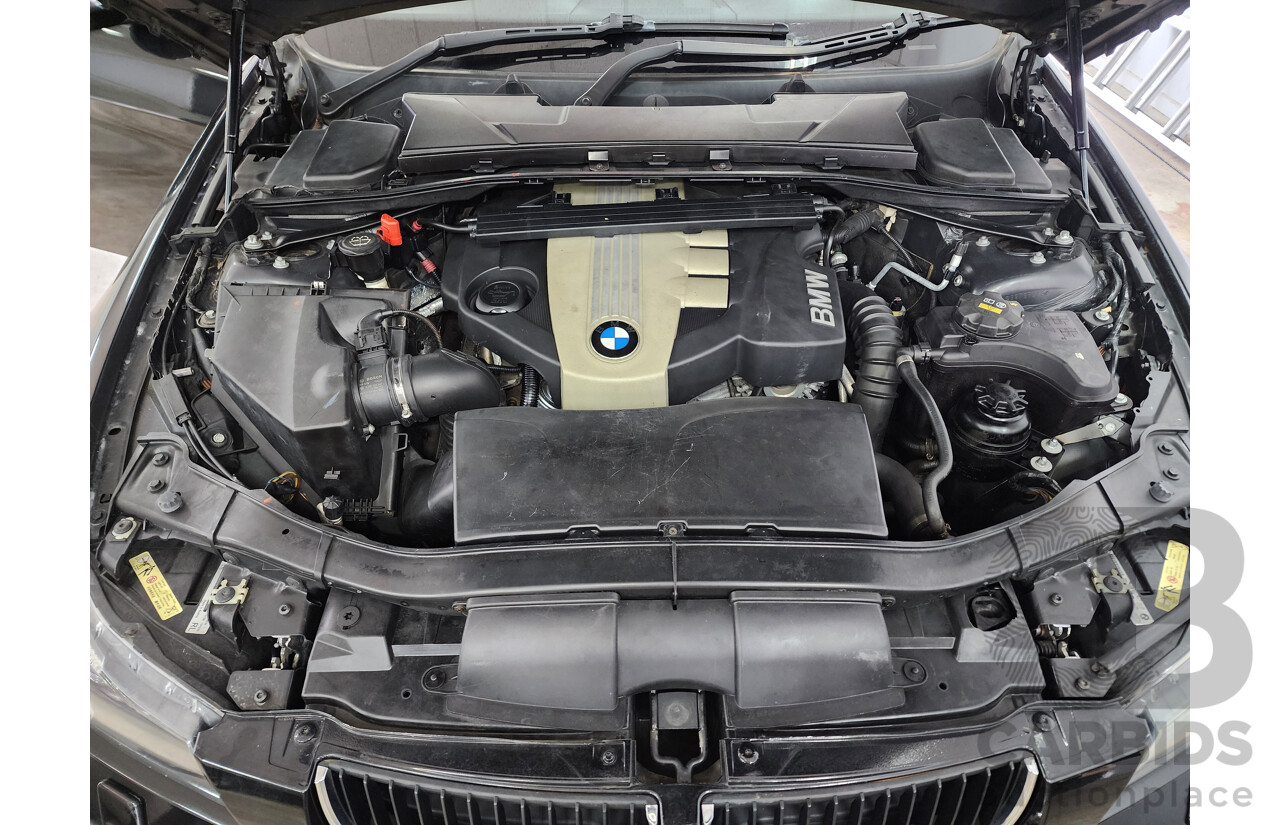 2/2008 Bmw 3 20d Executive E90 07 UPGRADE 4d Sedan Black 2.0L