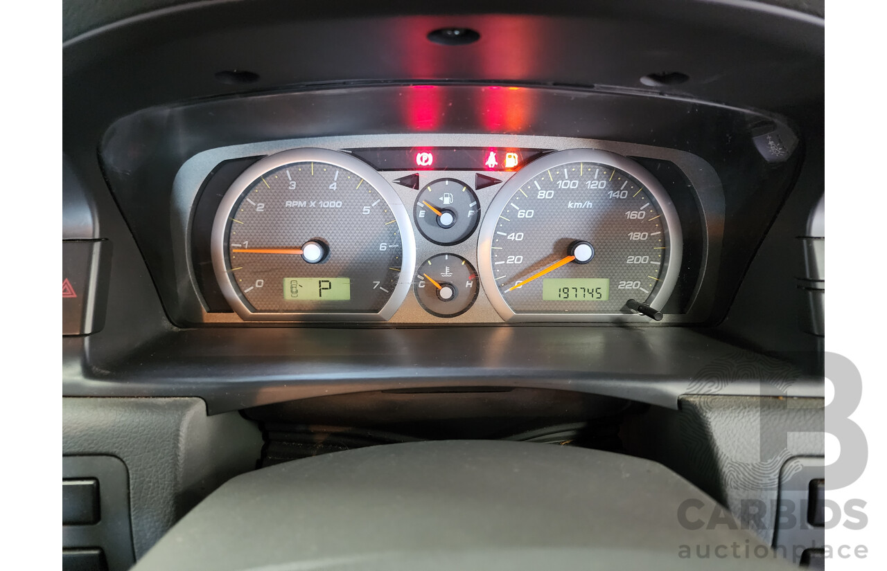 5/2004 Ford Territory GHIA (4x4) SX 4d Wagon Orange 4.0L