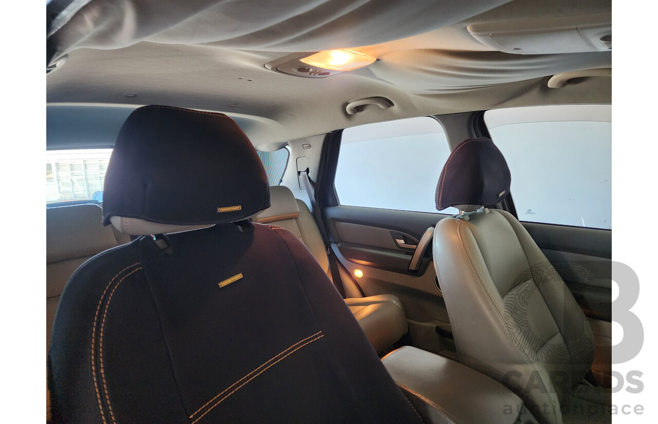 5/2004 Ford Territory GHIA (4x4) SX 4d Wagon Orange 4.0L