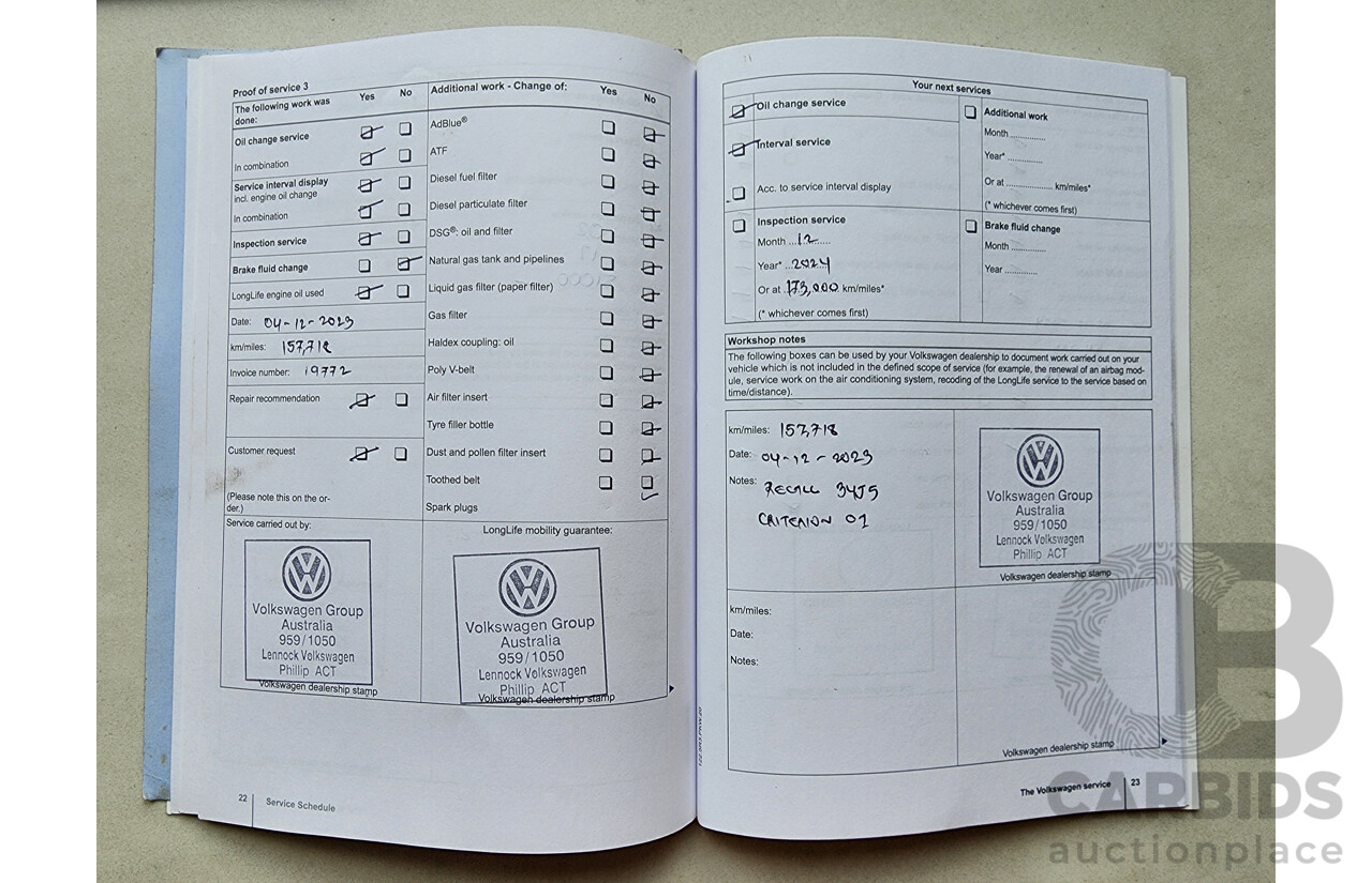 4/2012 Volkswagen Passat 118 TSI 3C MY12 4d Sedan Brown 1.8L