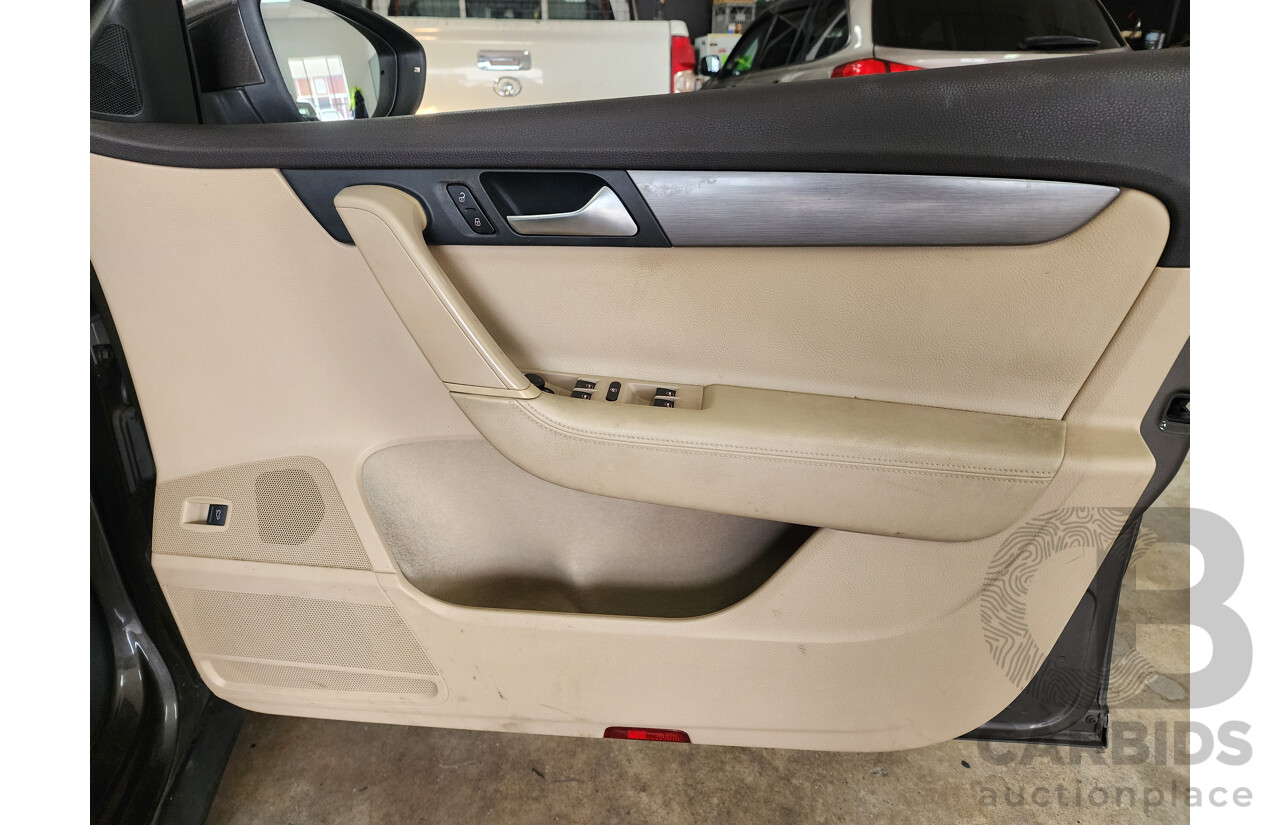 4/2012 Volkswagen Passat 118 TSI 3C MY12 4d Sedan Brown 1.8L