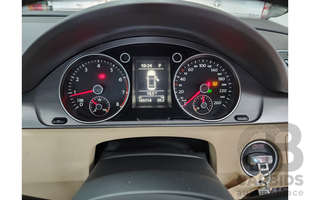 4/2012 Volkswagen Passat 118 TSI 3C MY12 4d Sedan Brown 1.8L