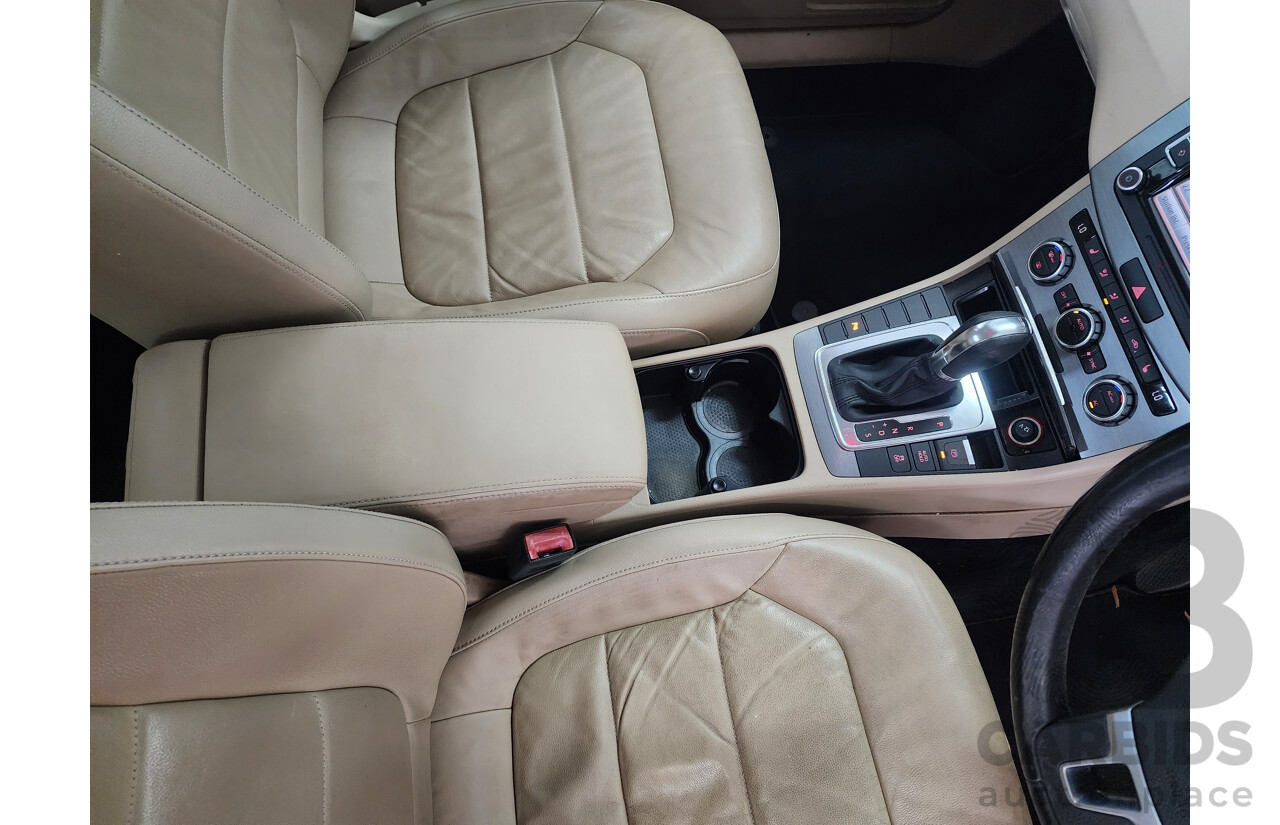 4/2012 Volkswagen Passat 118 TSI 3C MY12 4d Sedan Brown 1.8L