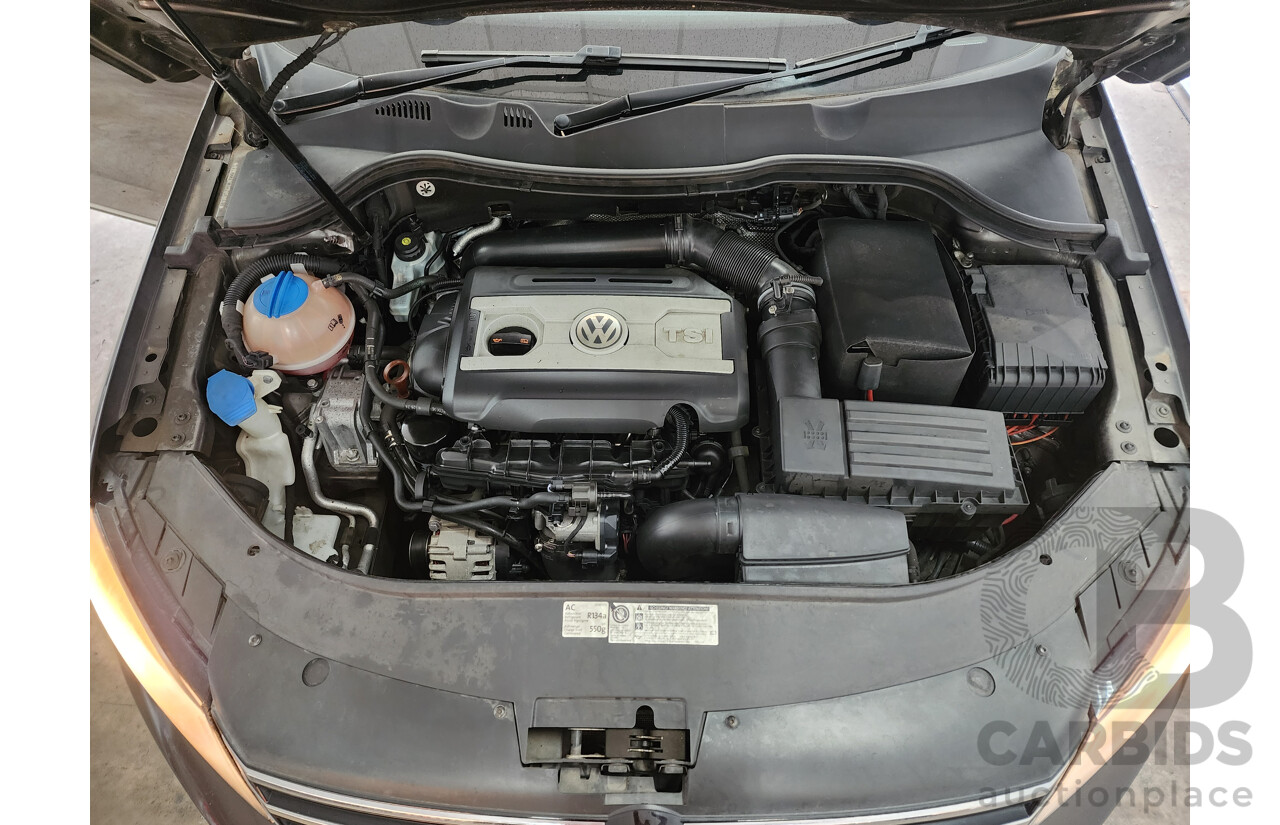 4/2012 Volkswagen Passat 118 TSI 3C MY12 4d Sedan Brown 1.8L