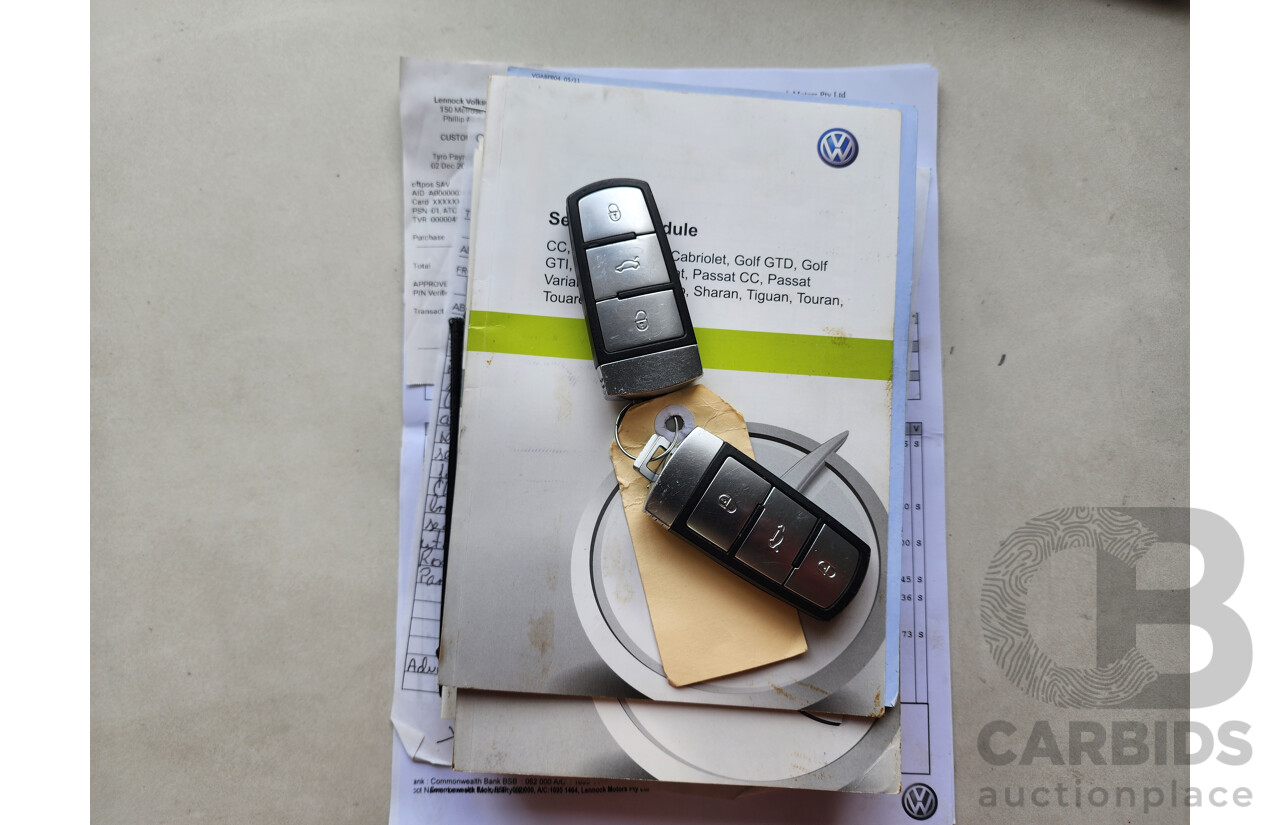 4/2012 Volkswagen Passat 118 TSI 3C MY12 4d Sedan Brown 1.8L