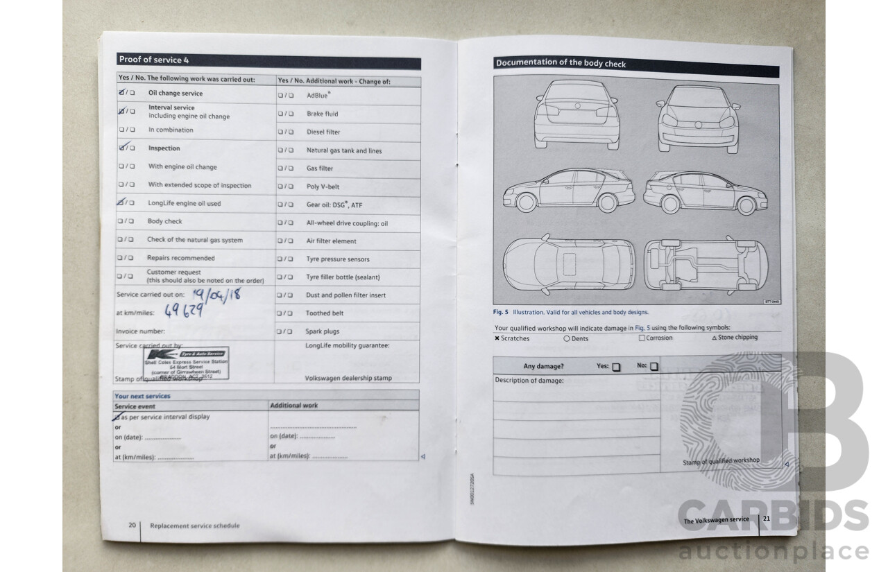 11/2013 Volkswagen Golf 90 TSI Comfortline AU 5d Hatchback Silver 1.4L